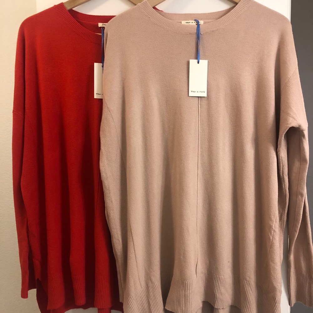 Super soft sweaters